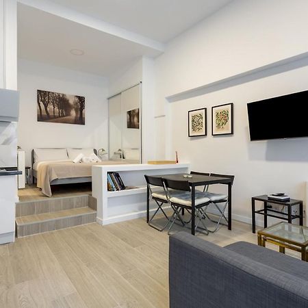1 Bedroom 1 Bathroom Furnished - Av De America - Studio - Mintystay Madrid Exterior foto
