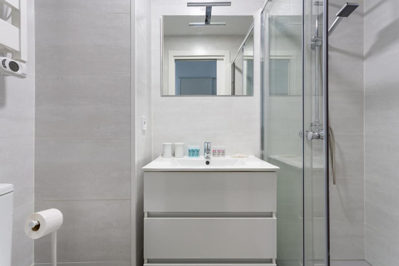 1 Bedroom 1 Bathroom Furnished - Av De America - Studio - Mintystay Madrid Exterior foto